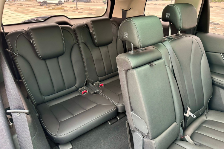 比亚迪 宋MAX 2017款 1.5T 自动智联精英型 7座中控内饰7011