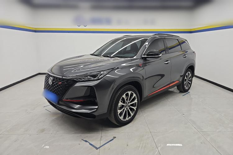 长安CS75 PLUS 2021款 2.0T 自动领航型车身外观1