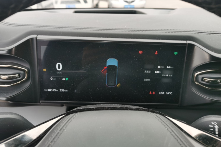 蔚来ES8 2020款 415KM 签名版 六座版局部细节14