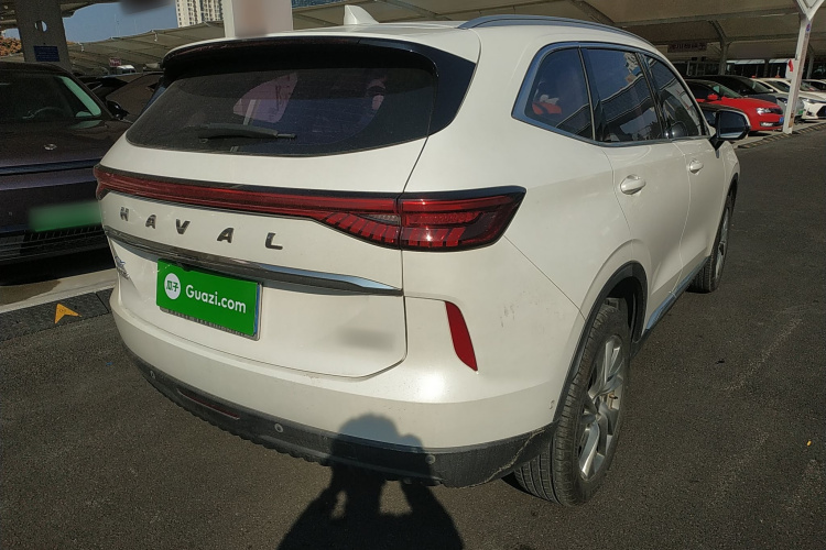 哈弗H6 2021款 第三代 1.5T 自动两驱Supreme车身外观6005