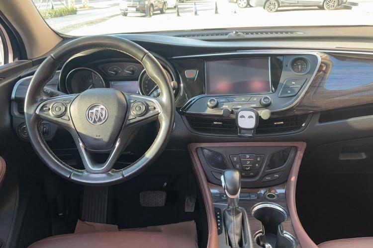 别克 昂科威 2017款 28T 四驱精英型中控内饰12