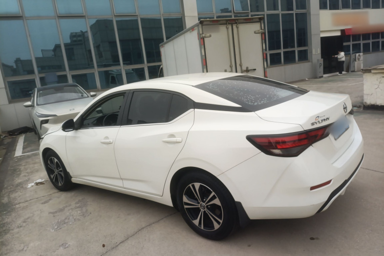 日产 轩逸 2022款 1.6L XL CVT悦享版车身外观4