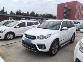 奇瑞 瑞虎3 2015款 1.6L 手动智尚纪念版