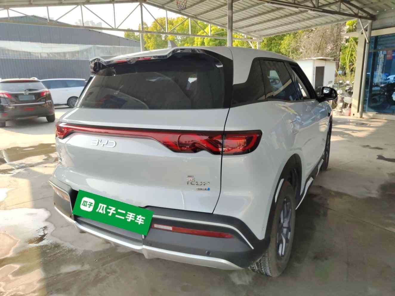 比亚迪 元UP 2025款 智驾版 401KM 活力版(4)