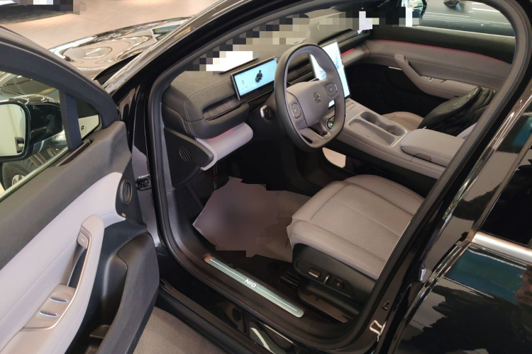 蔚来EC6 2023款 75kWh中控内饰20