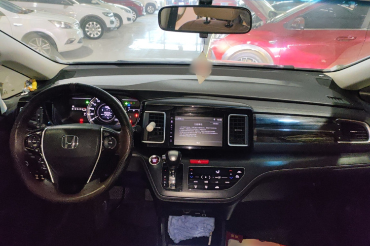本田 艾力绅 2016款 2.4L 舒适版中控内饰7002