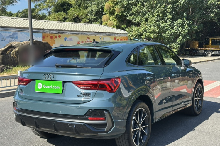 奥迪Q3 Sportback 2024款 45 TFSI quattro 上市特别版车身外观6002