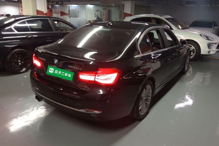 宝马3系 2017款 320Li 时尚型车身外观7