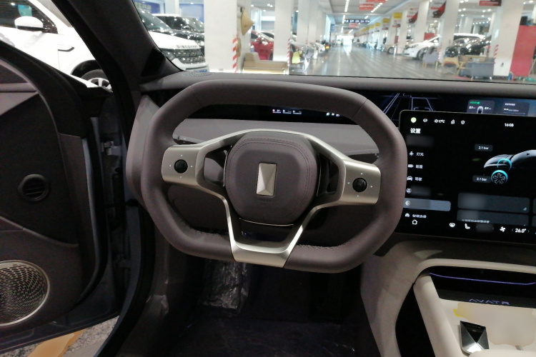 阿维塔06 2025款 Pro增程版局部细节13