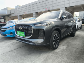 奇瑞 瑞虎8 PLUS 2025款 290TGDI DCT尊贵型 5座