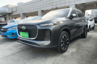 奇瑞 瑞虎8 PLUS 2025款 290TGDI DCT尊贵型 5座