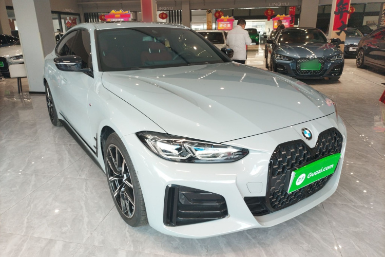 宝马4系 2023款 425i Gran Coupe M运动曜夜套装车身外观6002