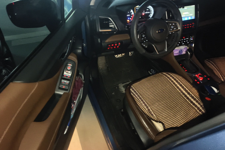 斯巴鲁 森林人 2021款 2.0i 智擎旗舰版EyeSight中控内饰20