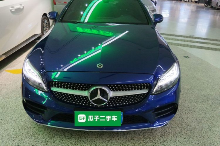 奔驰C级(进口) 2021款 C 260 轿跑车车身外观6001