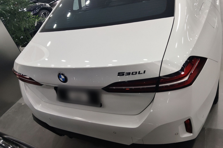 宝马5系 2024款 530Li 领先型 M运动套装车身外观6