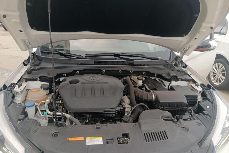 东风风神 奕炫 2021款 230T 自动追影骑士版局部细节24