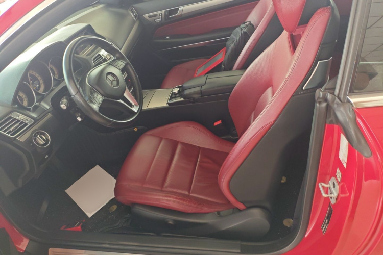 奔驰E级(进口) 2014款 E 200 轿跑版局部细节19