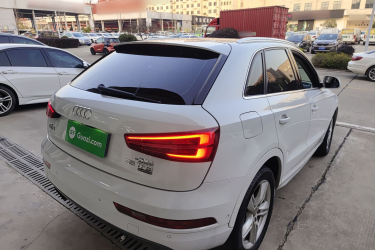 奥迪Q3 2016款 35 TFSI quattro 全时四驱风尚型车身外观6005