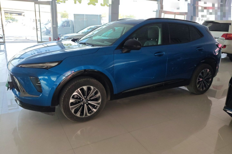 别克 2024款 昂科威S  25T 炫黑风尚版车身外观6003