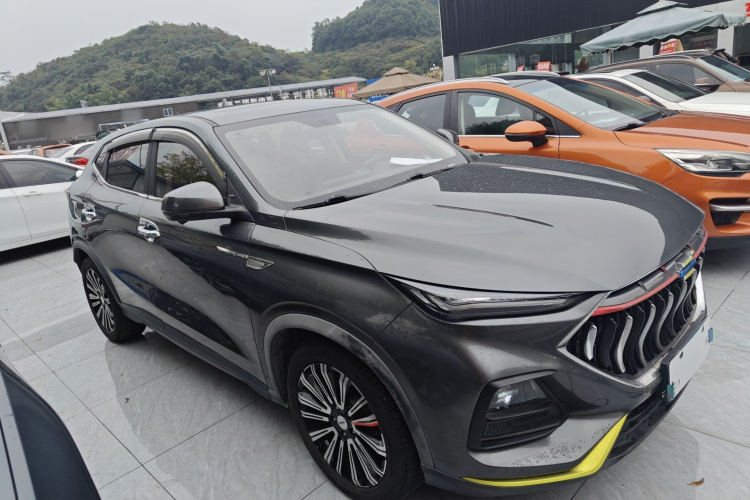 长安欧尚X5 2021款 1.6L CVT旗舰型车身外观6002