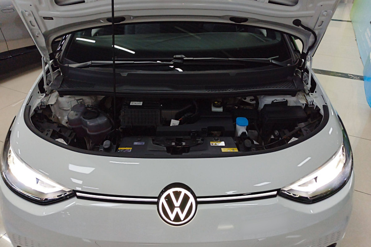 大众ID.3 2025款 改款 聪明款 纯净智享版机舱底盘24