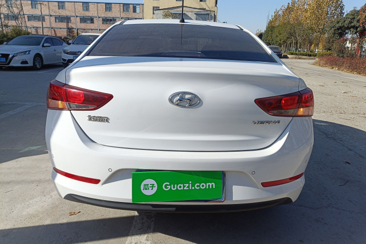 现代 悦纳 2016款 1.4L 手动炫酷版GLS车身外观6004