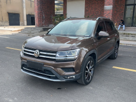 大众 途岳 2019款 330TSI 四驱旗舰版 国VI