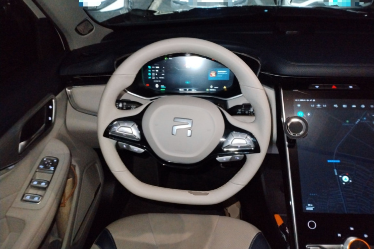 飞凡汽车 飞凡MARVEL R 2021款 后驱PRO版中控内饰13