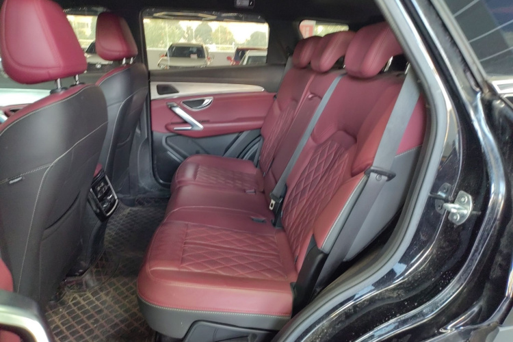 捷途X70 PLUS 2023款 1.5T DCT勇者PLUS 5座中控内饰21