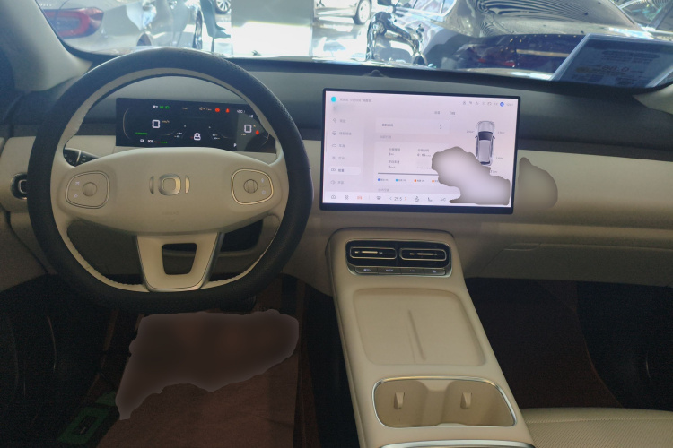 长安启源Q05 2026款 506Max中控内饰12