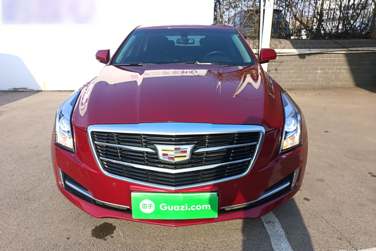 凯迪拉克ATS-L 2017款 28T 技术型车身外观2