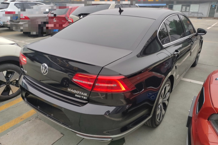 大众 迈腾 2018款 380TSI DSG 旗舰型车身外观7