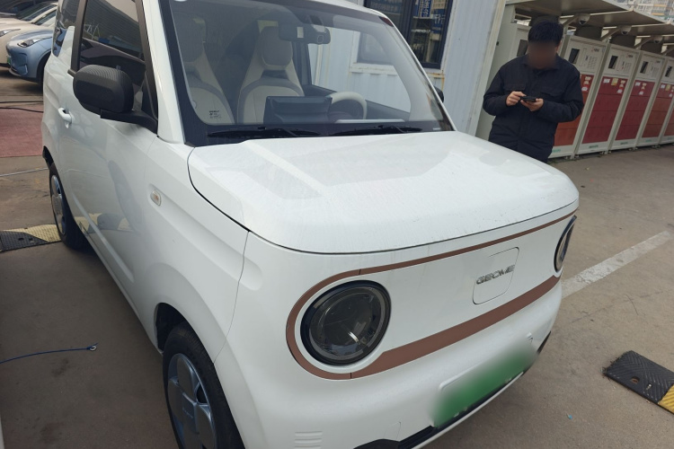 吉利银河 2024款 熊猫mini 200km 耐力熊车身外观3