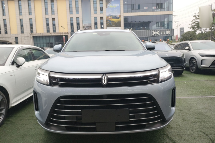 鸿蒙智行 问界M7 2024款 1.5T 后驱Plus版 5座车身外观2