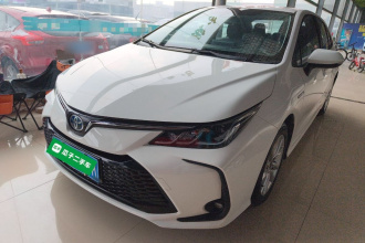 丰田 卡罗拉 2023款 1.8L 智能电混双擎 精英版