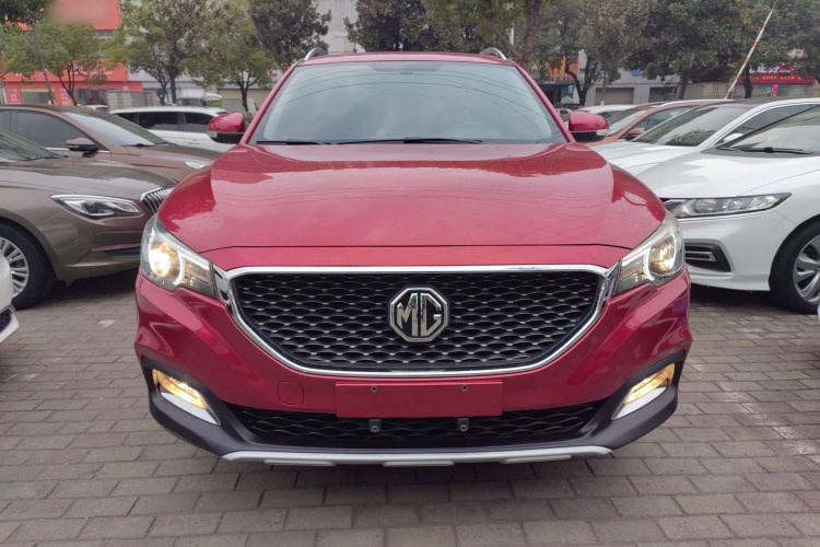 名爵ZS 2017款 1.5L 自动豪华版车身外观2