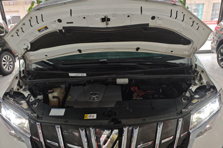 丰田 埃尔法 2018款 改款 3.5L 尊贵版机舱底盘24
