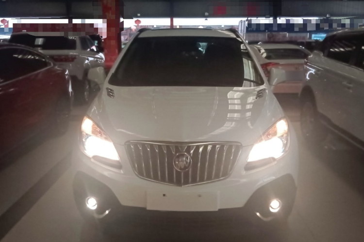 别克 昂科拉 2015款 1.4T 自动两驱都市精英型车身外观2