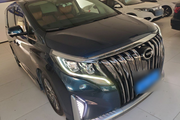 广汽传祺 传祺M8 2021款 大师系列 390T 至尊版车身外观6002