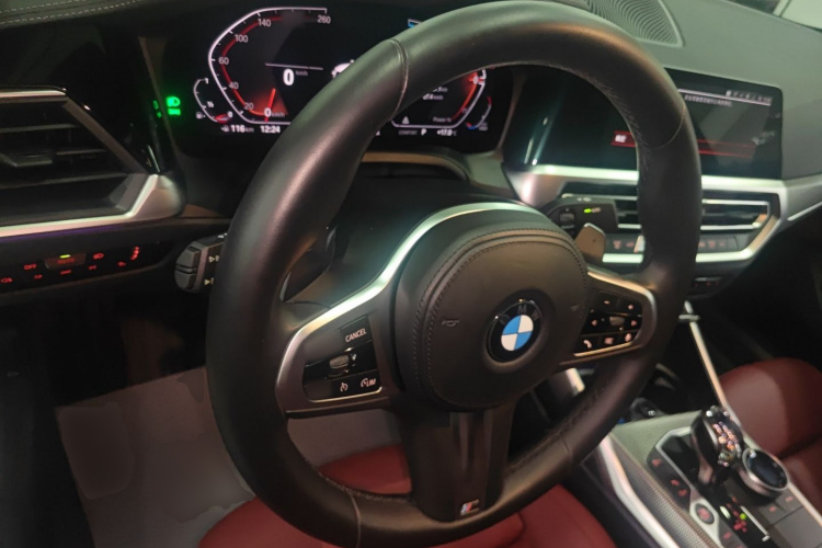 宝马4系 2022款 425i Gran Coupe M运动曜夜套装局部细节13