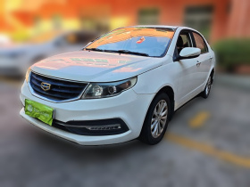 吉利汽车 远景 2015款 1.5L 手动幸福型