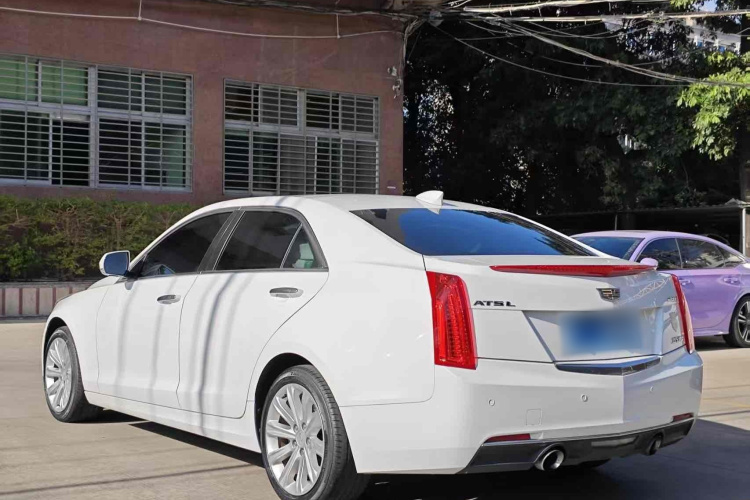 凯迪拉克ATS-L 2017款 28T 技术型车身外观6001