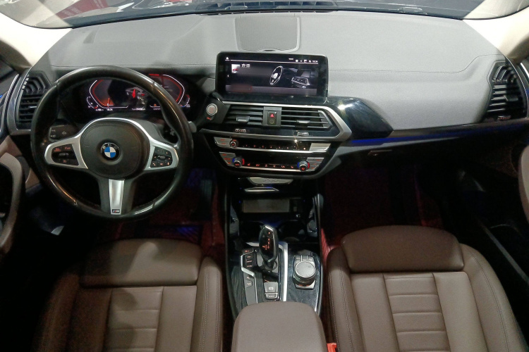 宝马X3 2021款 改款 xDrive25i M运动套装中控内饰7002