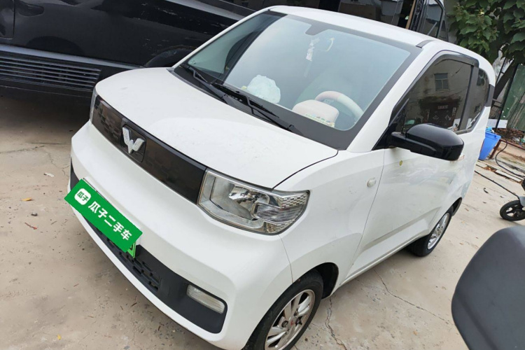 五菱汽车 宏光MINIEV 2022款 自在款 磷酸铁锂车身外观1