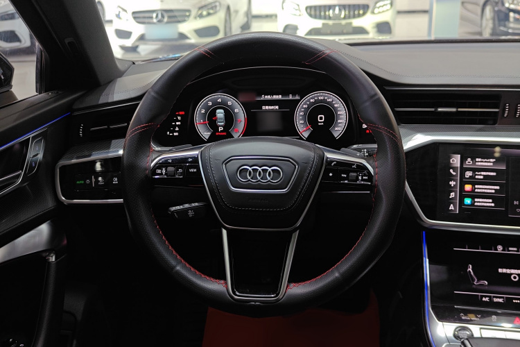 奥迪A6L 2023款 40 TFSI 豪华动感型中控内饰13