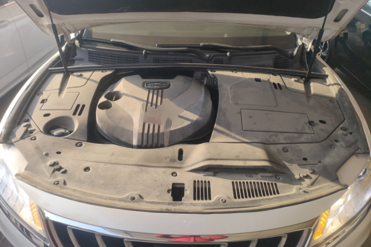 吉利汽车 博瑞 2017款 1.8T 尊贵型机舱底盘24