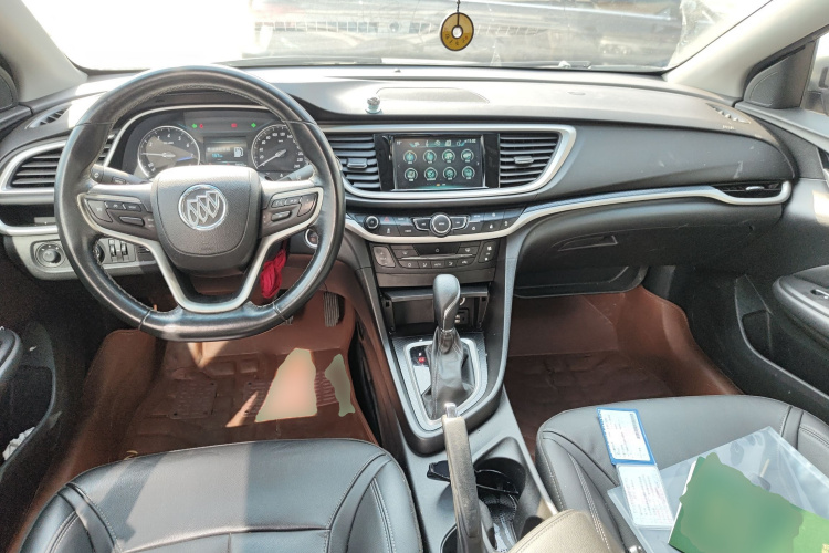 别克 英朗 2019款 18T 自动互联精英型 国V中控内饰12