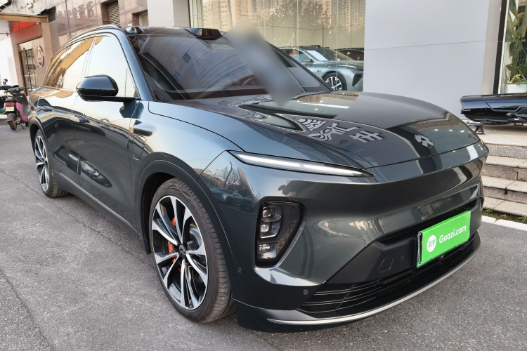 蔚来ES8 2023款 100kWh 签名版车身外观3