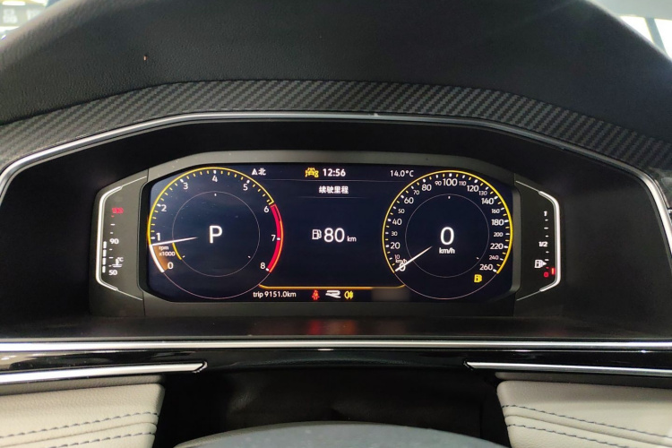 大众 途观L 2024款 330TSI 自动两驱R-Line越享版局部细节14