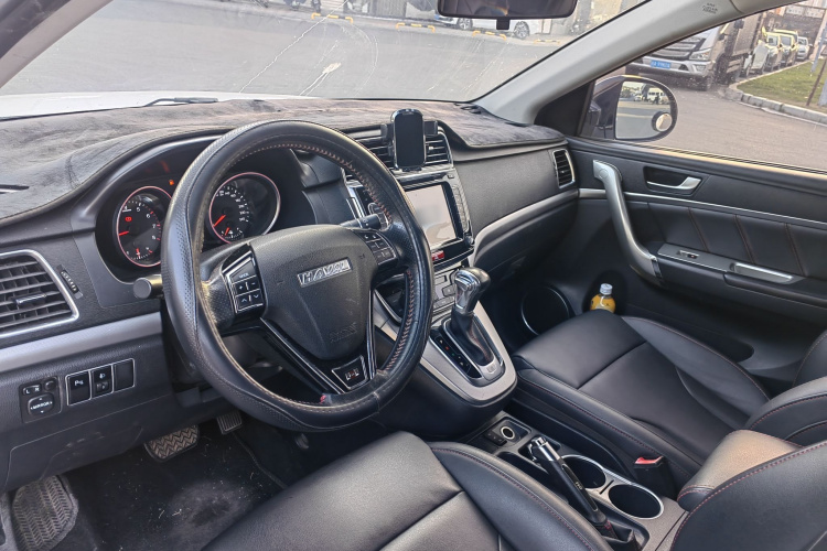 哈弗H6 2015款 运动版 1.5T 自动两驱豪华型中控内饰7005